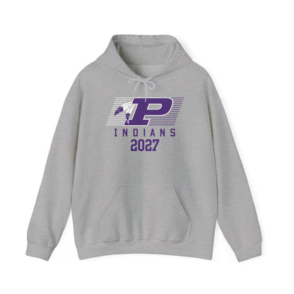 Pacific Class of 2027 Hoodie - Pacific Indians