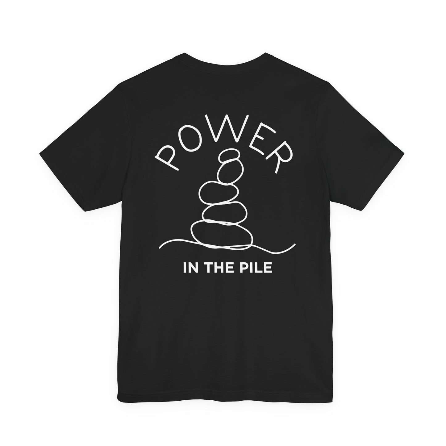 ADULT - Premium tee - Power in the Piles - BBA