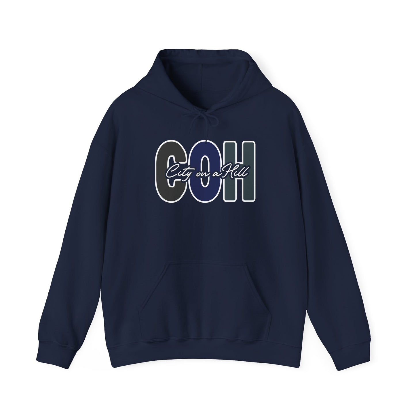ADULT - Classic Pullover Hoodie - City on a Hill