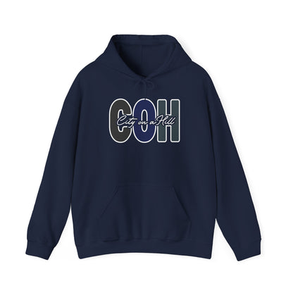 ADULT - Classic Pullover Hoodie - City on a Hill