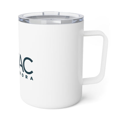 10oz Insulated Coffee Mug - FAC Aurora