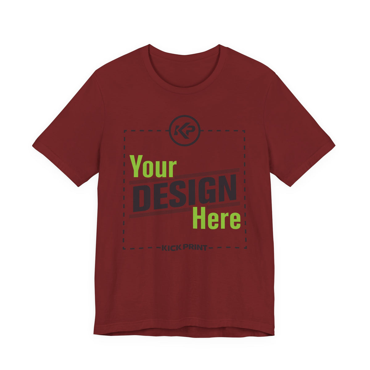 Bella+Canvas 3001 Premium Cotton T-Shirt