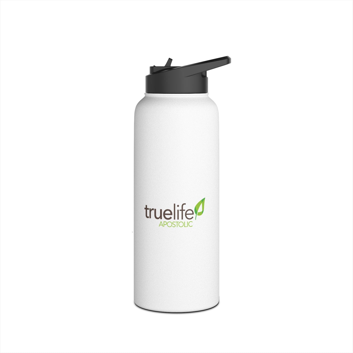 Eco Leaf Stainless Steel Water Bottle - TrueLife Apostolic