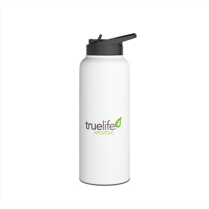Eco Leaf Stainless Steel Water Bottle - TrueLife Apostolic