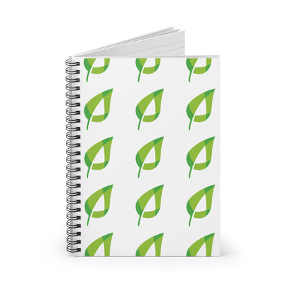Spiral Notebook - TrueLife Apostolic Leaf