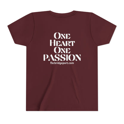 Youth - Premium Tee - One Heart One Passion