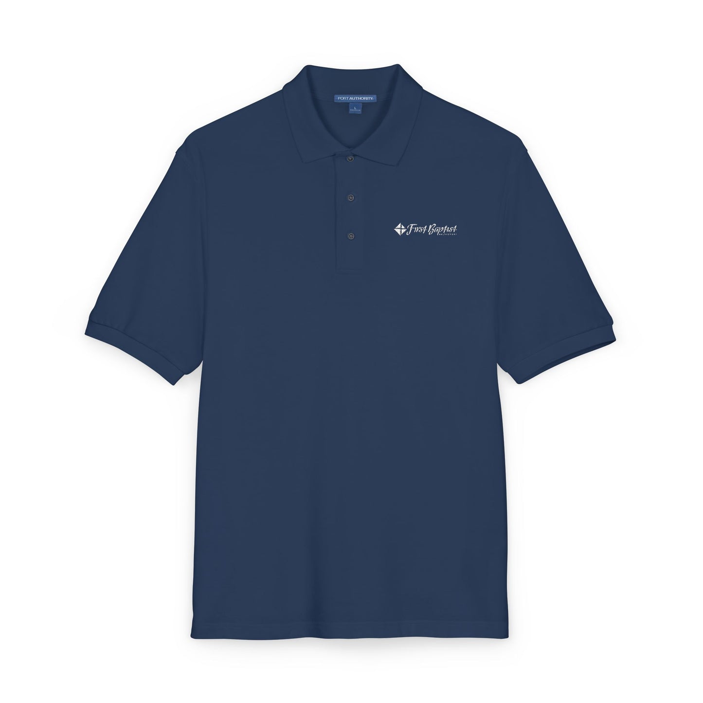 Adult - Poly/Cotton Polo - one Heart One Passion