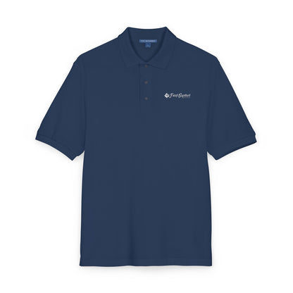 Adult - Poly/Cotton Polo - one Heart One Passion