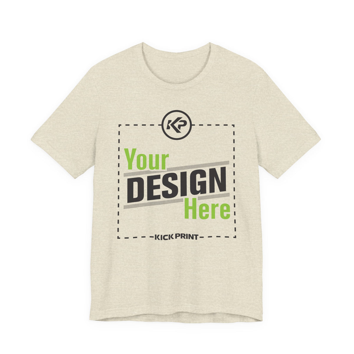 Bella+Canvas 3001 Premium Cotton T-Shirt