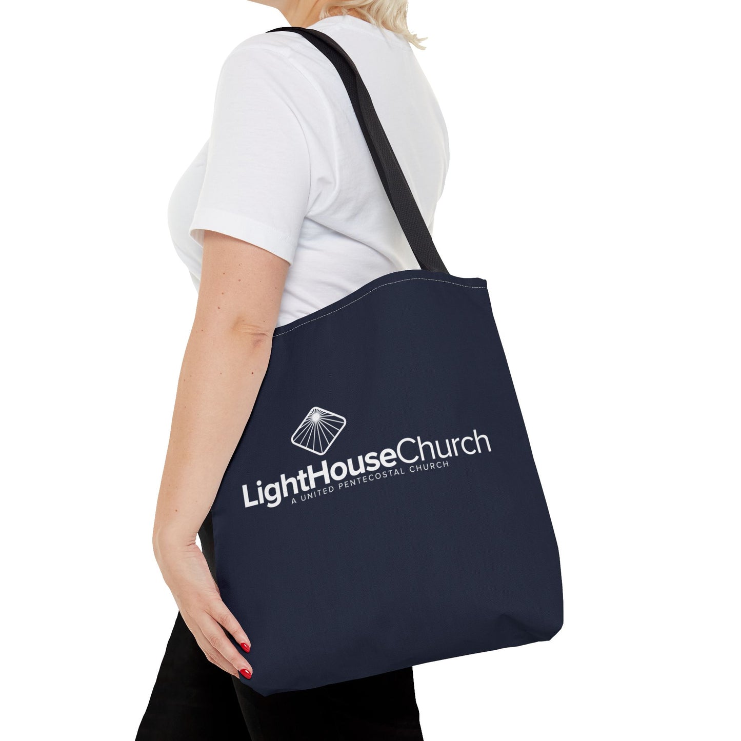 LightHouse Church Logo Tote Bag