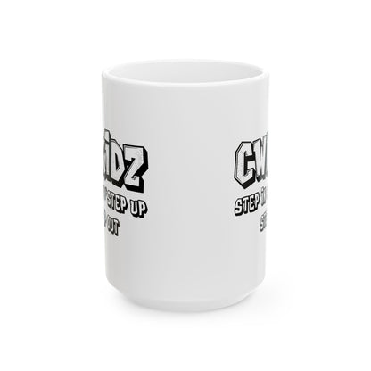 CWKidz White Mugs