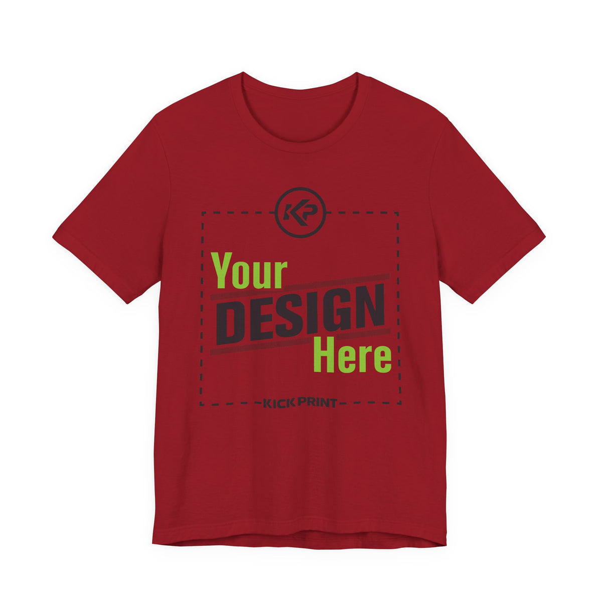 Bella+Canvas 3001 Premium Cotton T-Shirt
