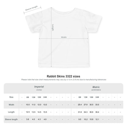Infant Tee - Called & Chosen - BBA