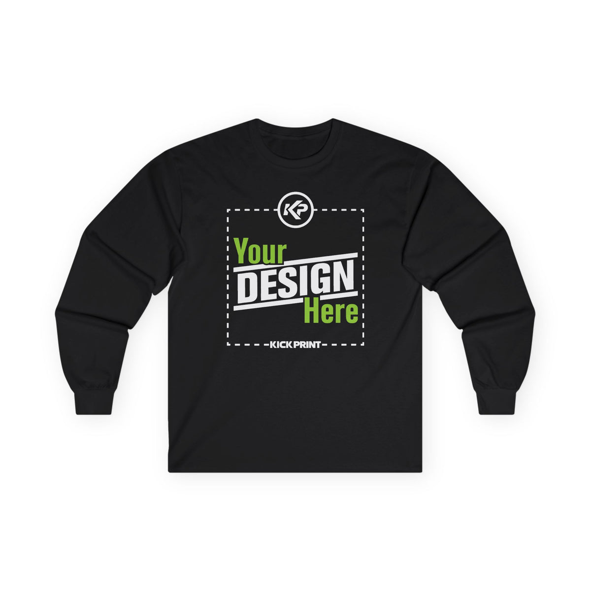 Adult - Basic Cotton Long sleeve