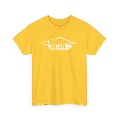 Adult -  Basic Tee Point of Refuge Logo Basic Tee - Refuge Academy