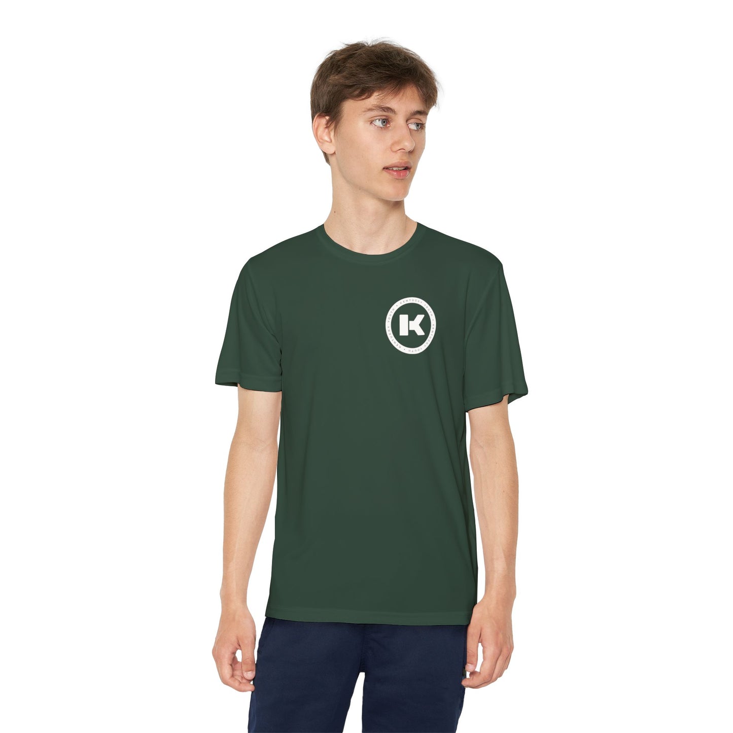 Moisture Wicking Tee - Design 5 - KY Youth