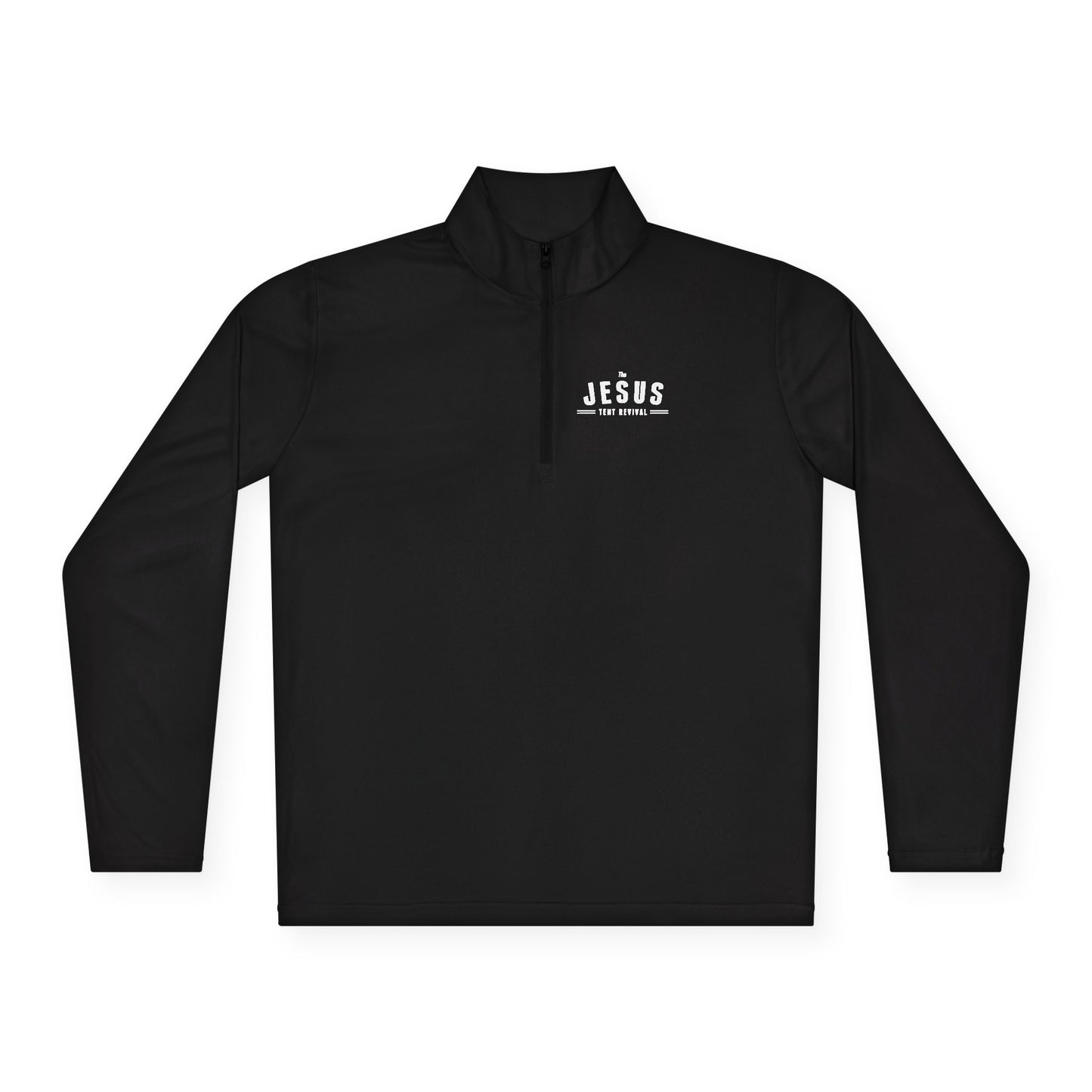 Adult 1/4 Zip Dri-Fit - Jesus Tent Revival 2