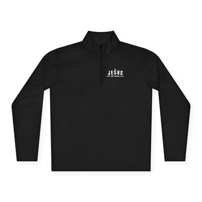 Adult 1/4 Zip Dri-Fit - Jesus Tent Revival 2