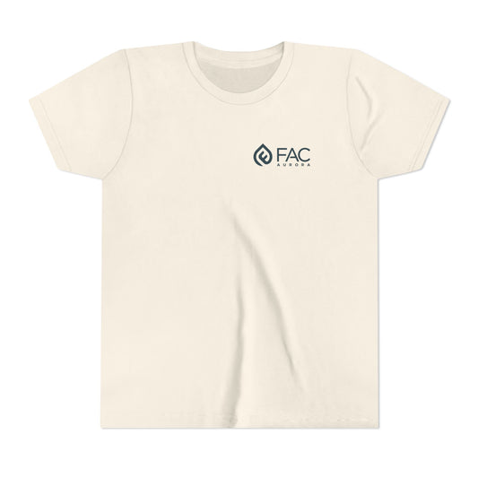 Youth - Premium T-shirt "Honor God, Impact People" - FAC Aurora