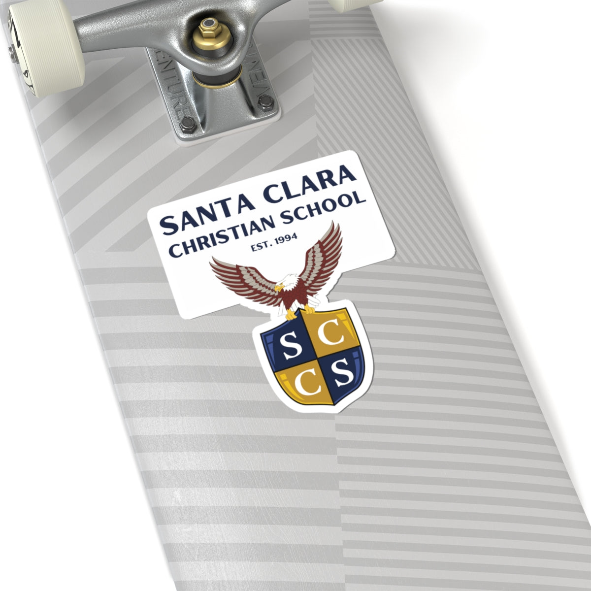 Kiss-Cut Stickers - Santa Clara