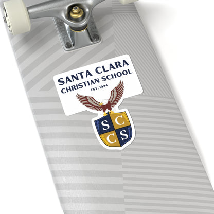 Kiss-Cut Stickers - Santa Clara