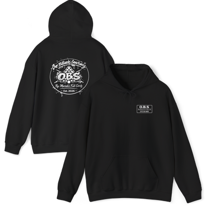 Adult - Basic Hoodie - Mariahs Full Circle Black & white