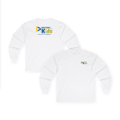 Adult - Basic Long Sleeve  Kids Logo - Destiny Church