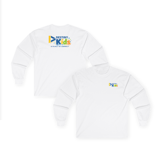 Adult - Basic Long Sleeve  Kids Logo - Destiny Church