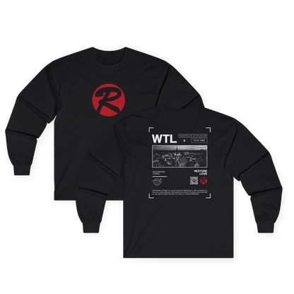 ADULT - Long Sleeve Tee WTL - Restoration Chapel