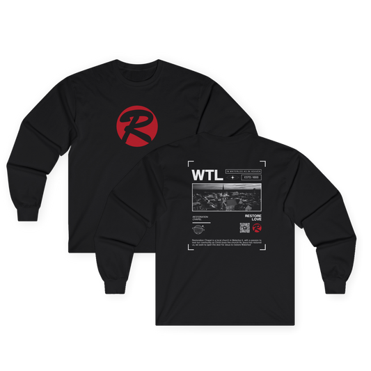 ADULT - Long Sleeve Tee WTL - Restoration Chapel