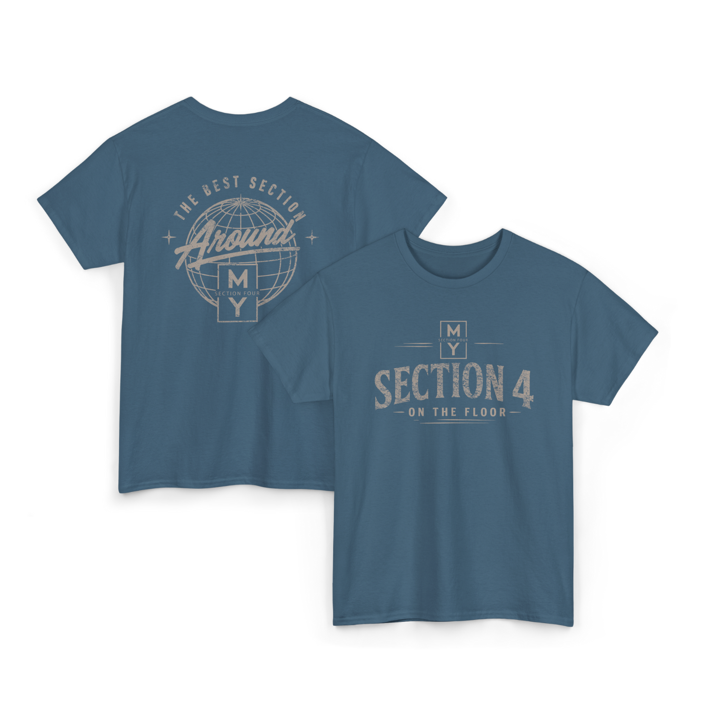 Adult - Around Best Section Basic T-Shirt - MS Section 4 Youth