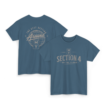 Adult - Around Best Section Basic T-Shirt - MS Section 4 Youth