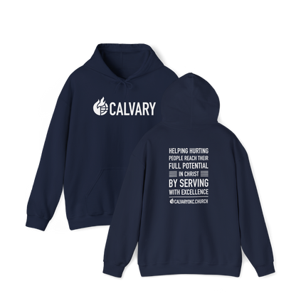 ADULT - Basic Hoodie - Calvary Church