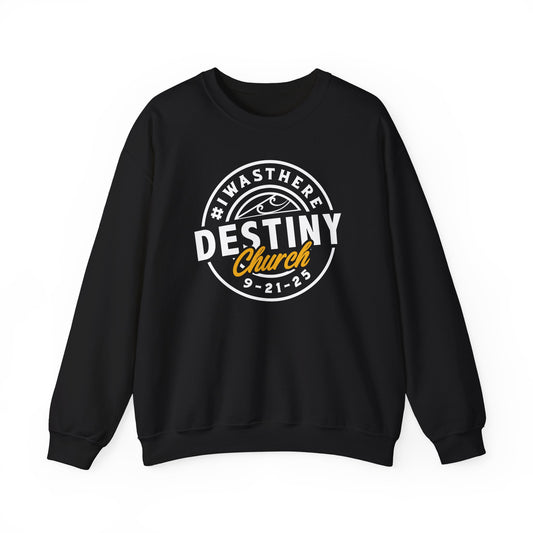 Basic  Sweatshirt - Destiny Church