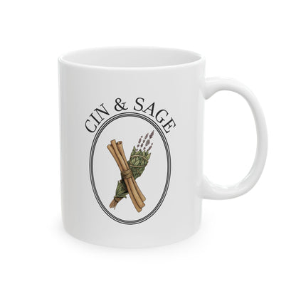 Ceramic Mug - Gin & Sage