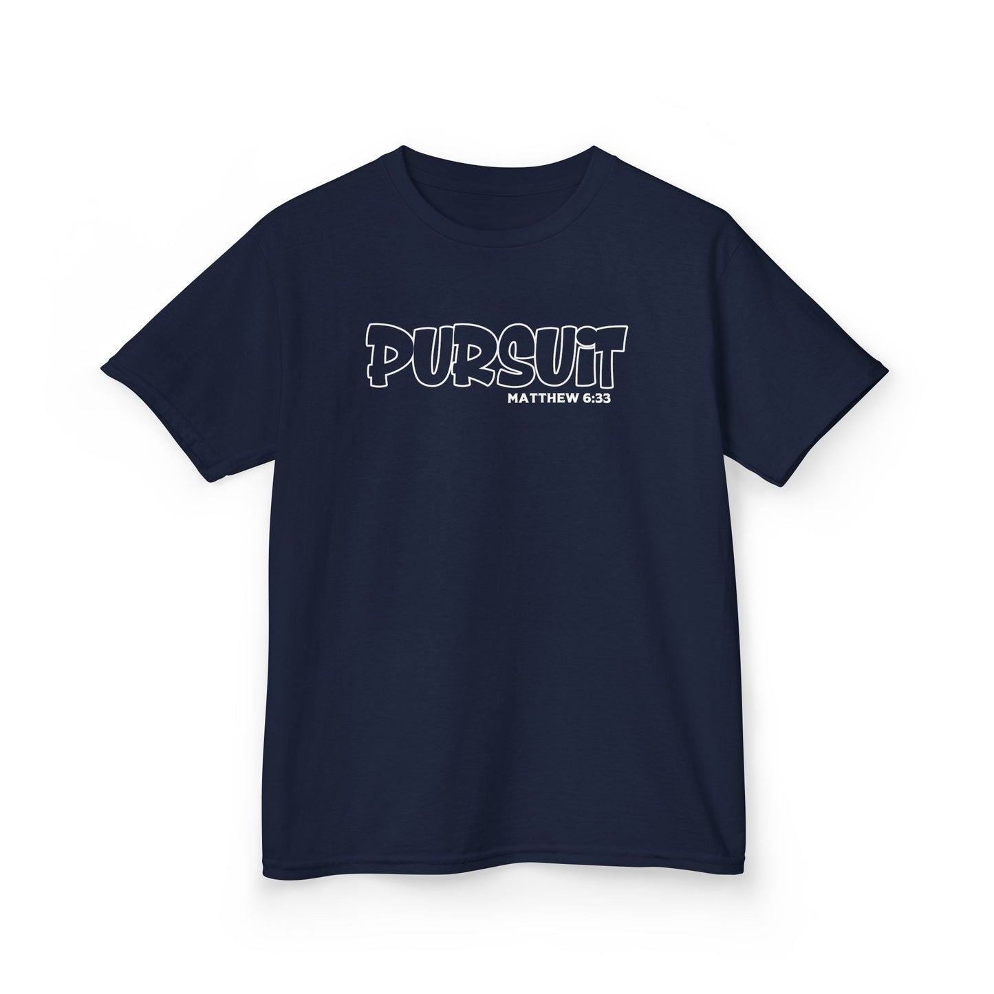 YOUTH - Basic Cotton T-Shirt - PURSUIT