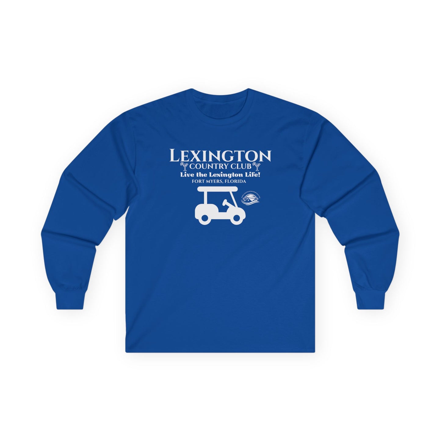 Adult - Basic Long Seleeve tee - Coastal Homes & Rentals
