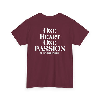 Adult - Basic Tee - One Heart One Passion