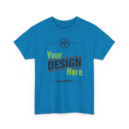 Adult - Gildan Basic Cotton T-Shirt