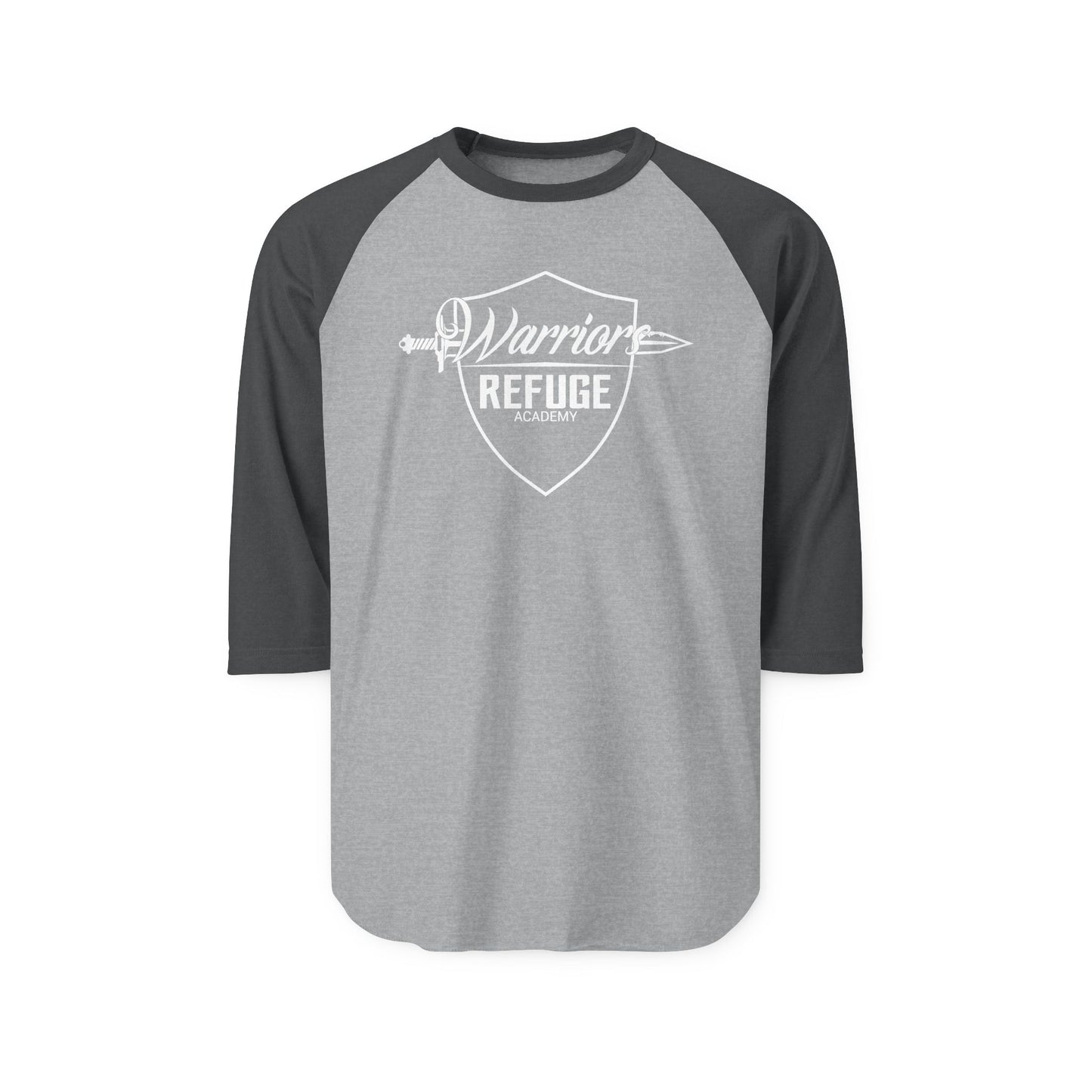 Adult - Raglan Shirt - Warrior Refuge Academy