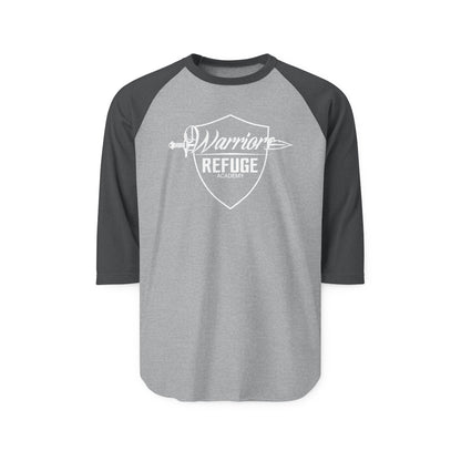 Adult - Raglan Shirt - Warrior Refuge Academy