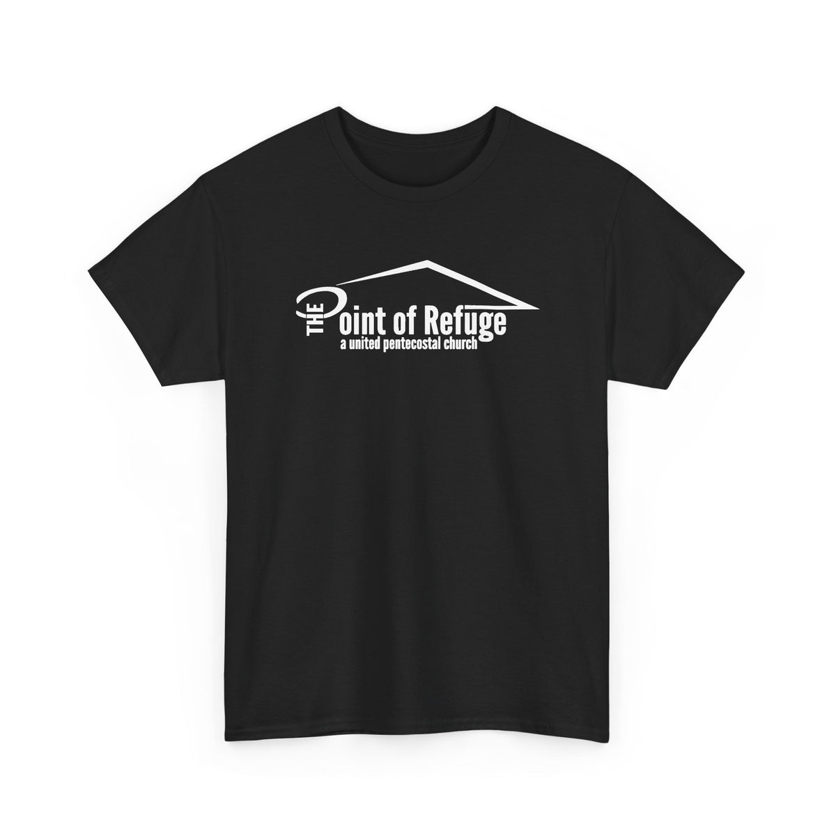 Adult -  Basic Tee Point of Refuge Logo Basic Tee - Refuge Academy