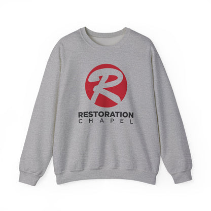 ADULT - Crewneck Sweatshirt  - Restoration Chapel