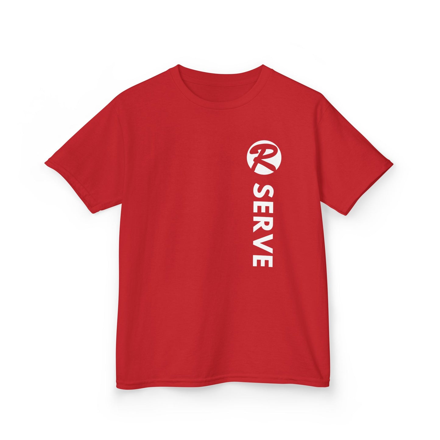 YOUTH - Basic T-shirt Serve - Restoration Chapel