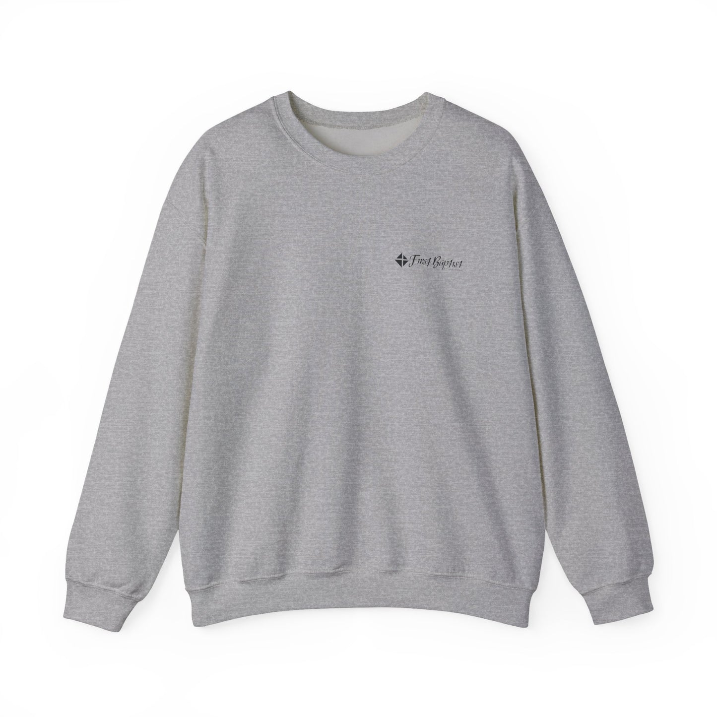 Adult - Basic Sweatshirt- one Heart One Passion
