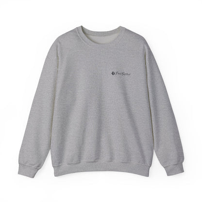 Adult - Basic Sweatshirt- one Heart One Passion