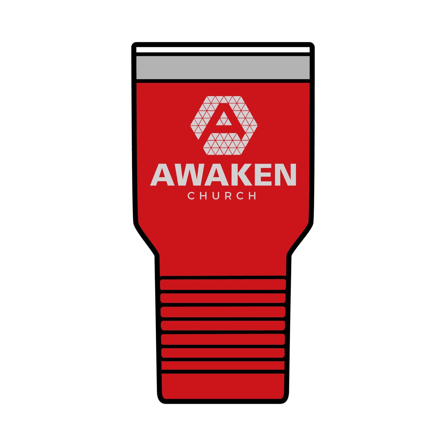 Insulated Tumbler 30oz – Awaken Church