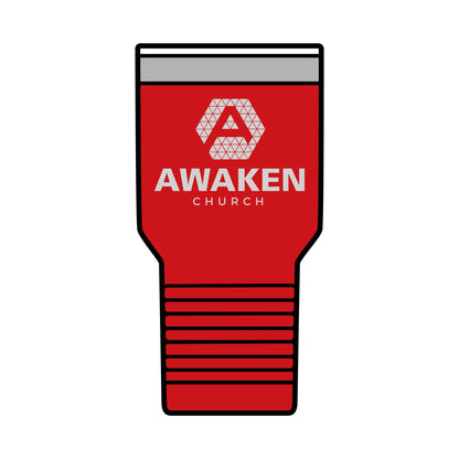 Insulated Tumbler 30oz – Awaken Church