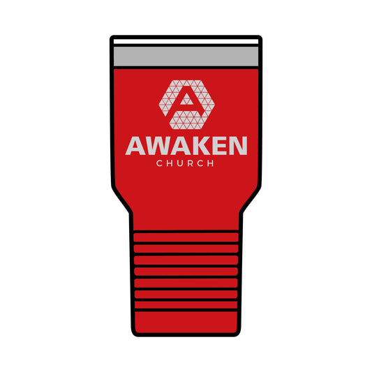 Insulated Tumbler 30oz – Awaken Church