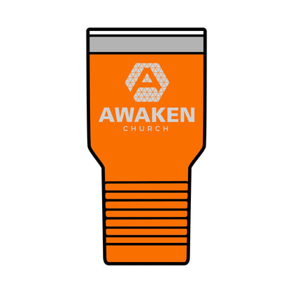 Insulated Tumbler 30oz – Awaken Church